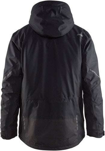 Blåkläder winter parka 49891987 | black | size XL - 7330509642115
