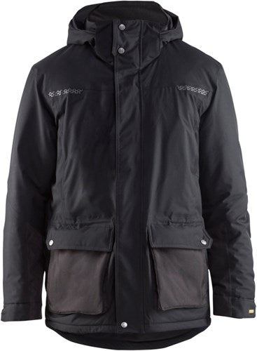 Blåkläder winter parka 49891987 | black | size XL - 7330509642115