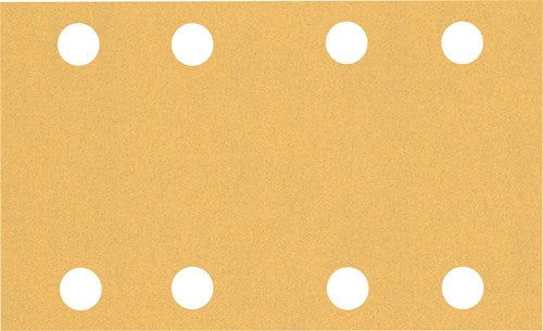 Bosch Accessoiren Expert C470 Sandpapier 80 x 133 mm, k 120, 50 Stécker - 2608901663