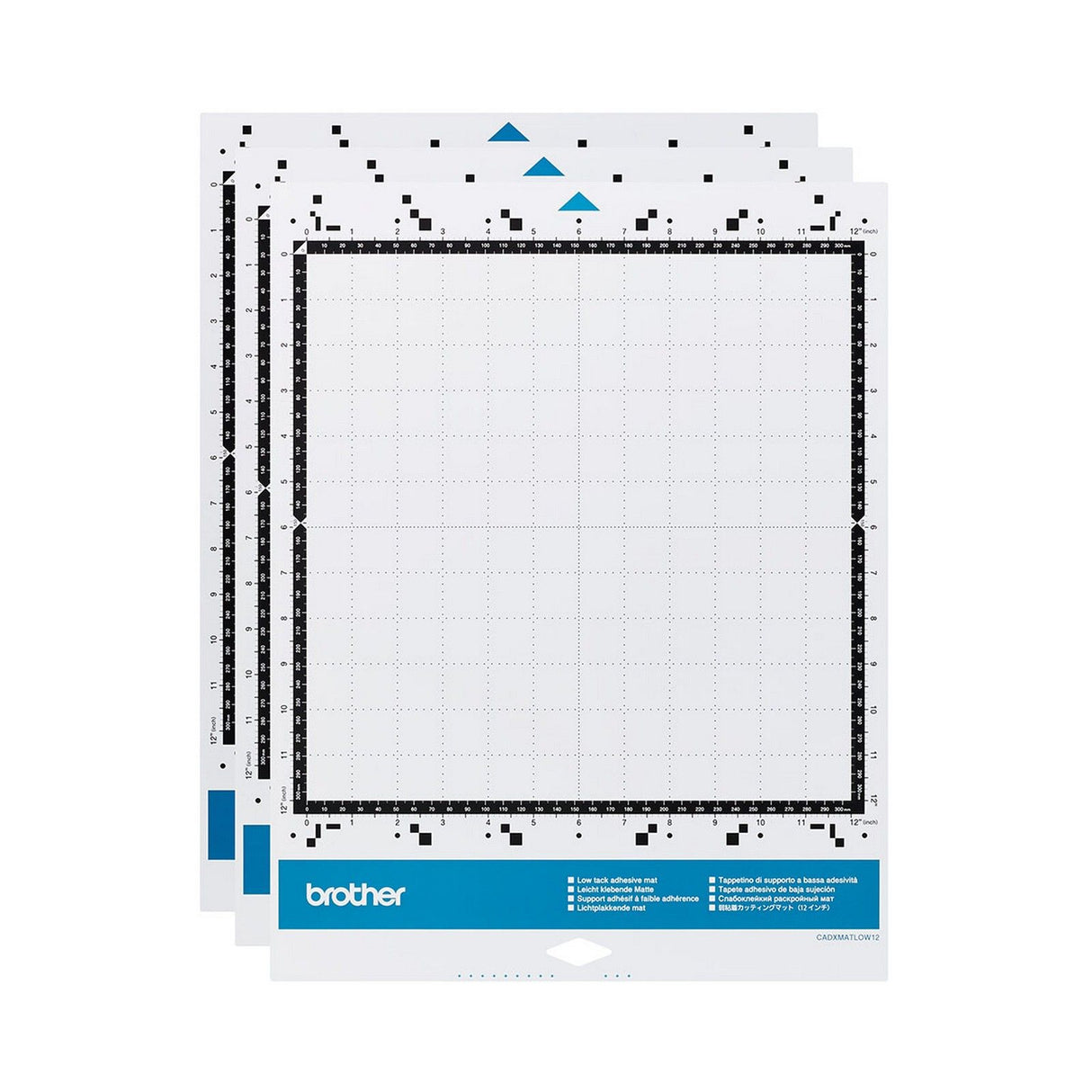 Brother • ScanNCut Low Tack Adhesive Mat 3pcs