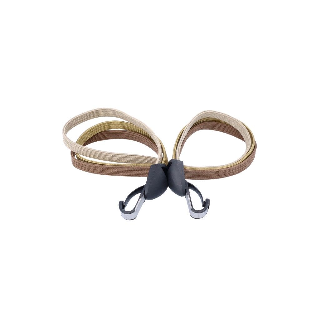Triúr strap teannas leathan