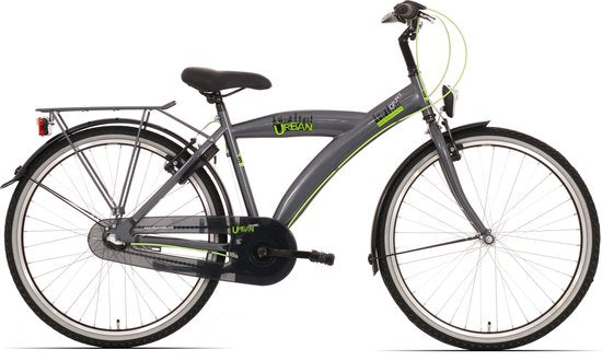 Bikefun otroško kolo urban city 26 col s pestom prestavne zavore nexus 3 - titan