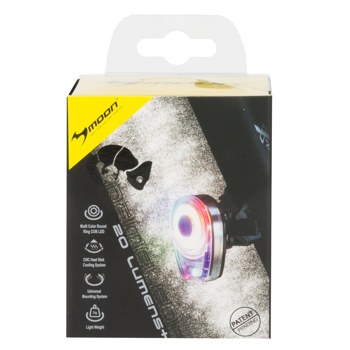 Messingschlager Moon Cameleon Front Light LED USB 'chameleon'