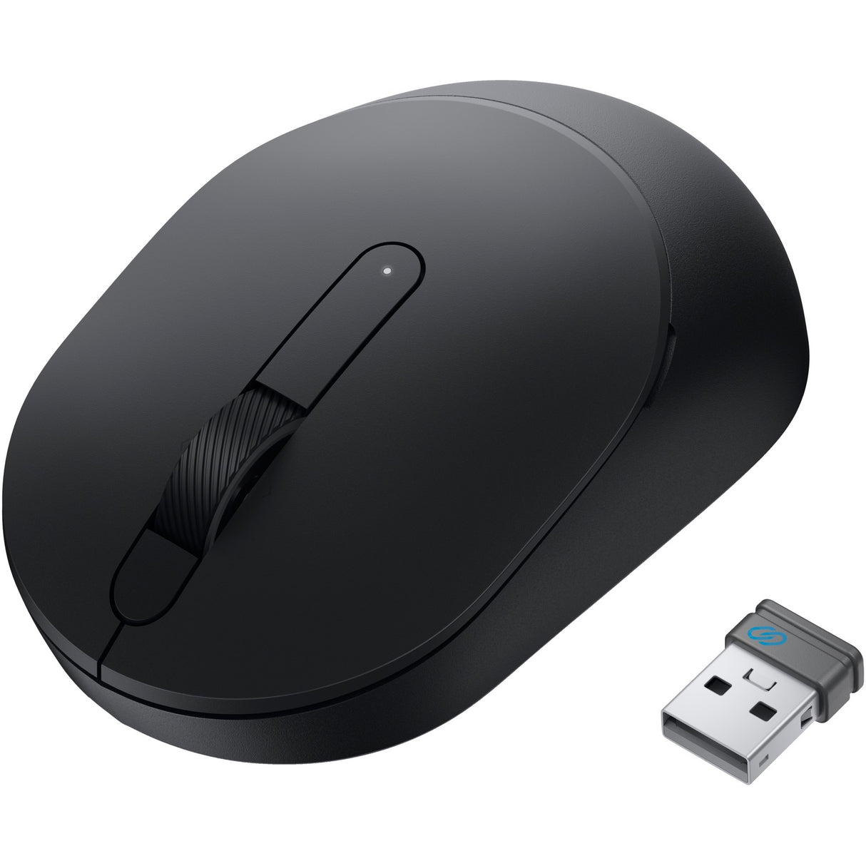 Dell Mobile Wireless Mouse MS3320W (Black, 1600 dpi)