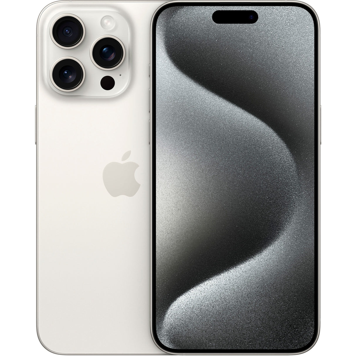 Apple iPhone 15 Pro Max Smartphone (White, 256 GB, iOS)