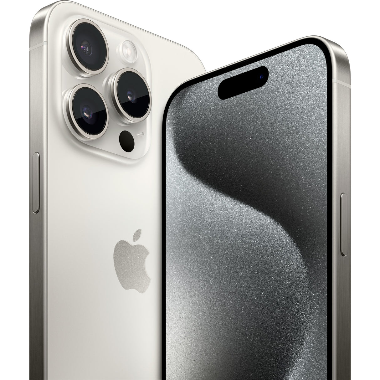 Apple iPhone 15 Pro Max Smartphone (White, 256 GB, iOS)