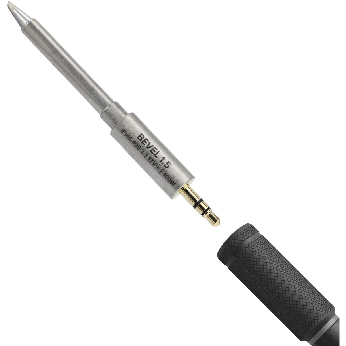 Ifixit fixhub Soldering Point, Conical-Beveled, 1.5mm Soldering Iron (Silver)