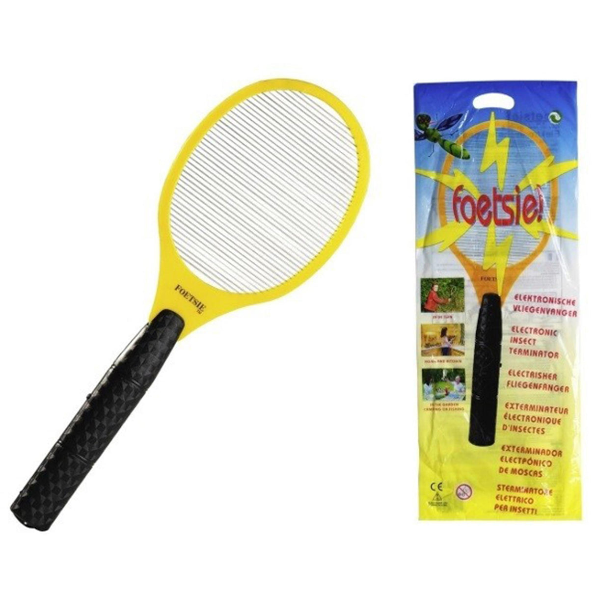Elektryczna łapka na muchy Foetsie