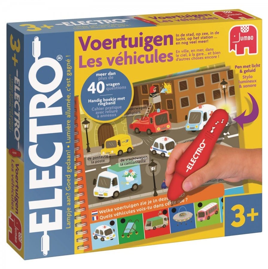 Electro Jumbo Wonderpen Mini Gefierer edukativ Spill