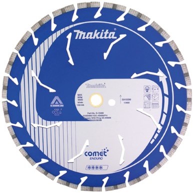 Makita accessories diamond disc 125x22.2mm blue - b-12778