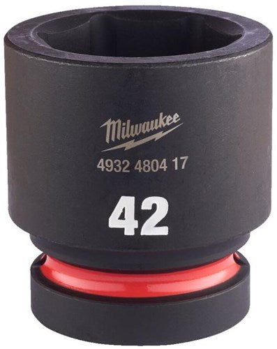 Milwaukee accessories shockwave impact socket 1 42mm | 1 piece - 4932480417