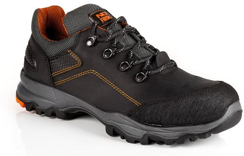 No Risk Atlantis Low S3 1229-00 Black - Size 39 - 00.071.007.39