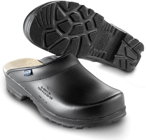 Sika 8105 flex lbs clog ob o.h. black - size 47 - 00.089.006.47
