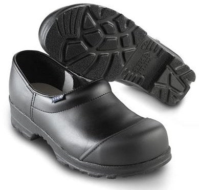 Sika 885 flex lbs clog dense heel s2 black - size 43 - 16.089.014.43