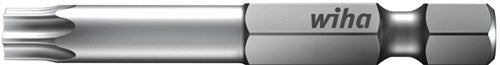 Wiha 704592503 professional bit set 50 mm torx® (t25) 2-piece 1 4 e6.3 in box - 38687