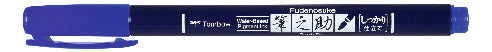 Tombow • Fudenosuke Brush Pen Blue