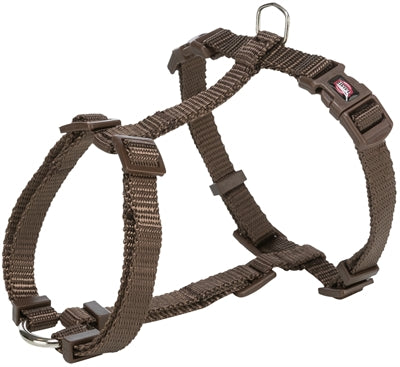 Trixie Dog Harness Premium H-Harness Brown