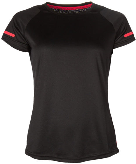 Rucanor Dana Sports Shirt Ladies Black Velikost m