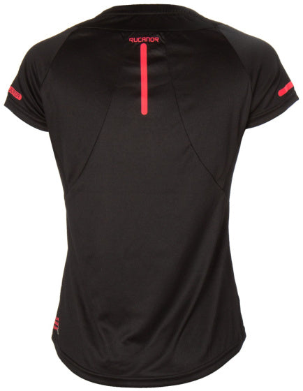 Rucanor Dana Sports Shirt Ladies Black Velikost m