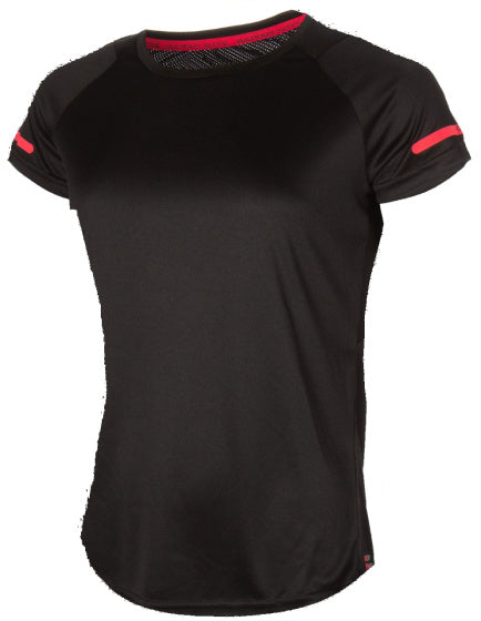 Rucanor Dana Sports Shirt Ladies Black Velikost m