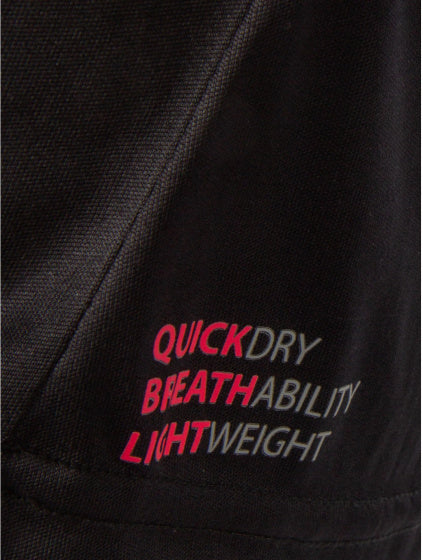 Rucanor Dana Sports Shirt Ladies Black Velikost m