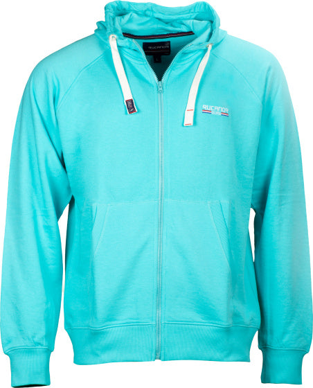 Rucanor Sky Sky Sweatvest Hooded Unlebrused Men Aqua Velikost m