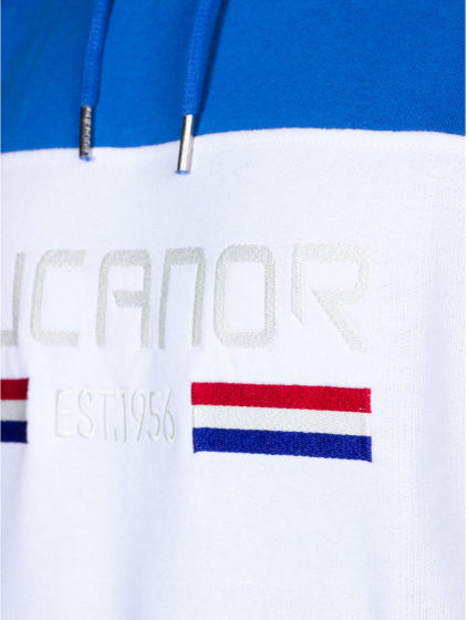 Rucanor Trevor svetr mikina muži modrá bílá velikost 3xl