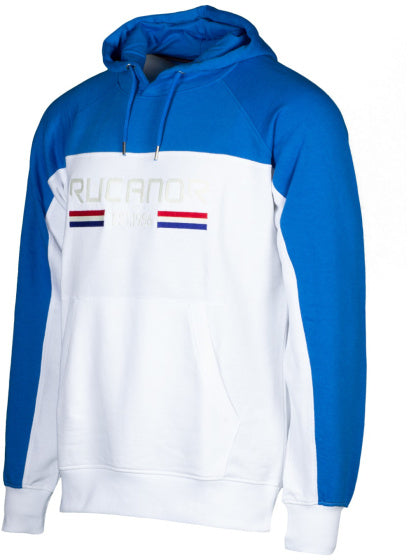 Rucanor Trevor svetr mikina muži modrá bílá velikost 3xl