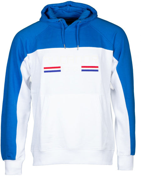 Rucanor Trevor svetr mikina muži modrá bílá velikost 3xl