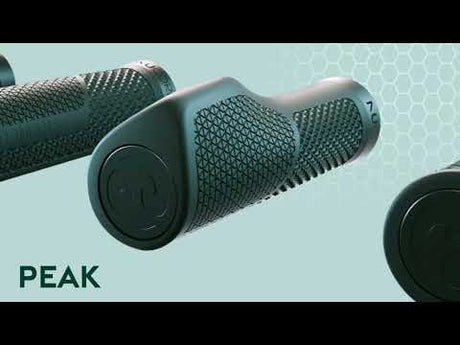 Zestaw uchwytów Herrmans nucore tour wave 130 130 mm czarny
