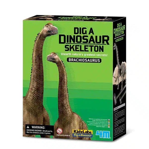 4m - kidzlabs - dig up your brachiosaurus
