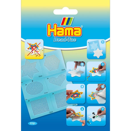 Hama iron-on beads bead-tac