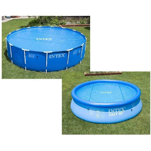 Intex 29020 Solarofdeckdeckel fir Schwämm vu 244 cm