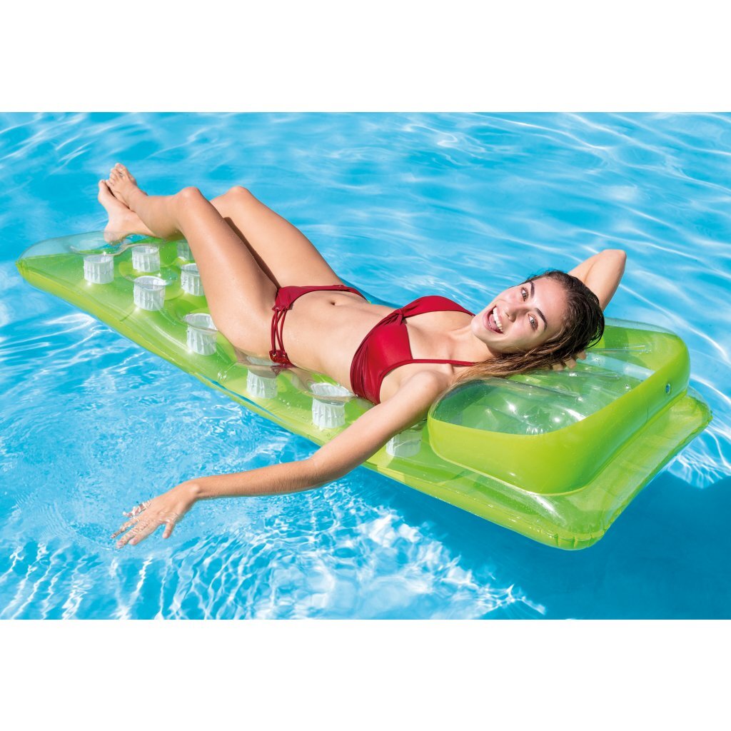 Airbed 18-Pocket - orange