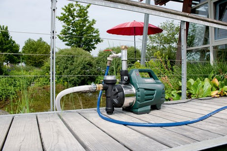 Metabo Hauswasserpumpe Hwai 4500 Edelstahl - 600979000