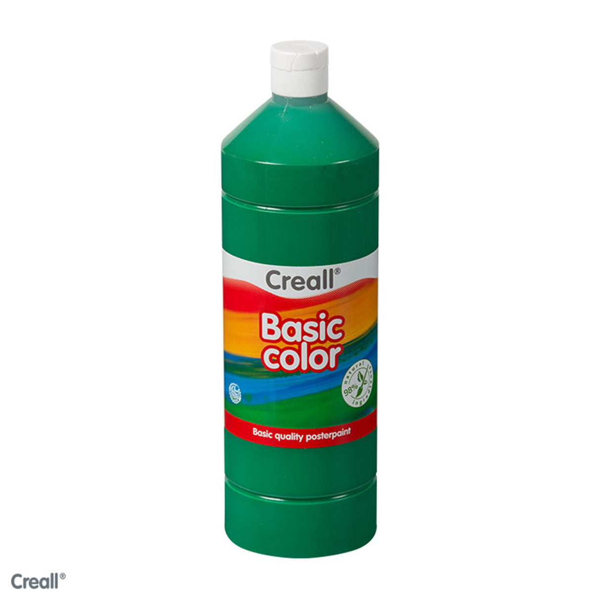 Creall Schoul Faarf mëttel gréng - 500ml