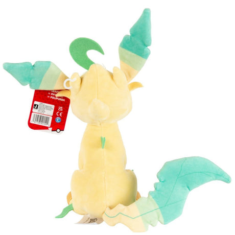 Plyšový plyšový pokémon Jazwares 20cm - list