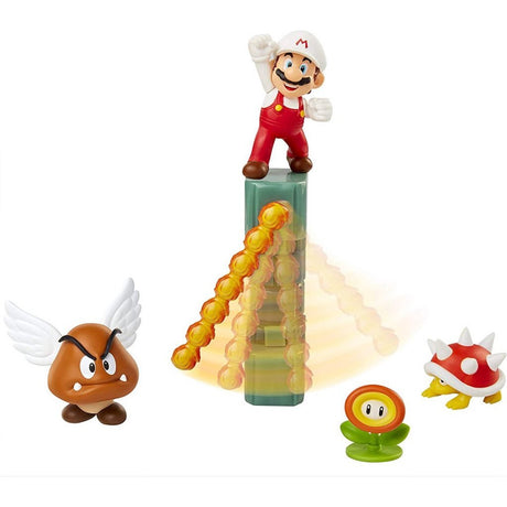 Jakks Pacific Jakks Super Mario Lava Castle play set