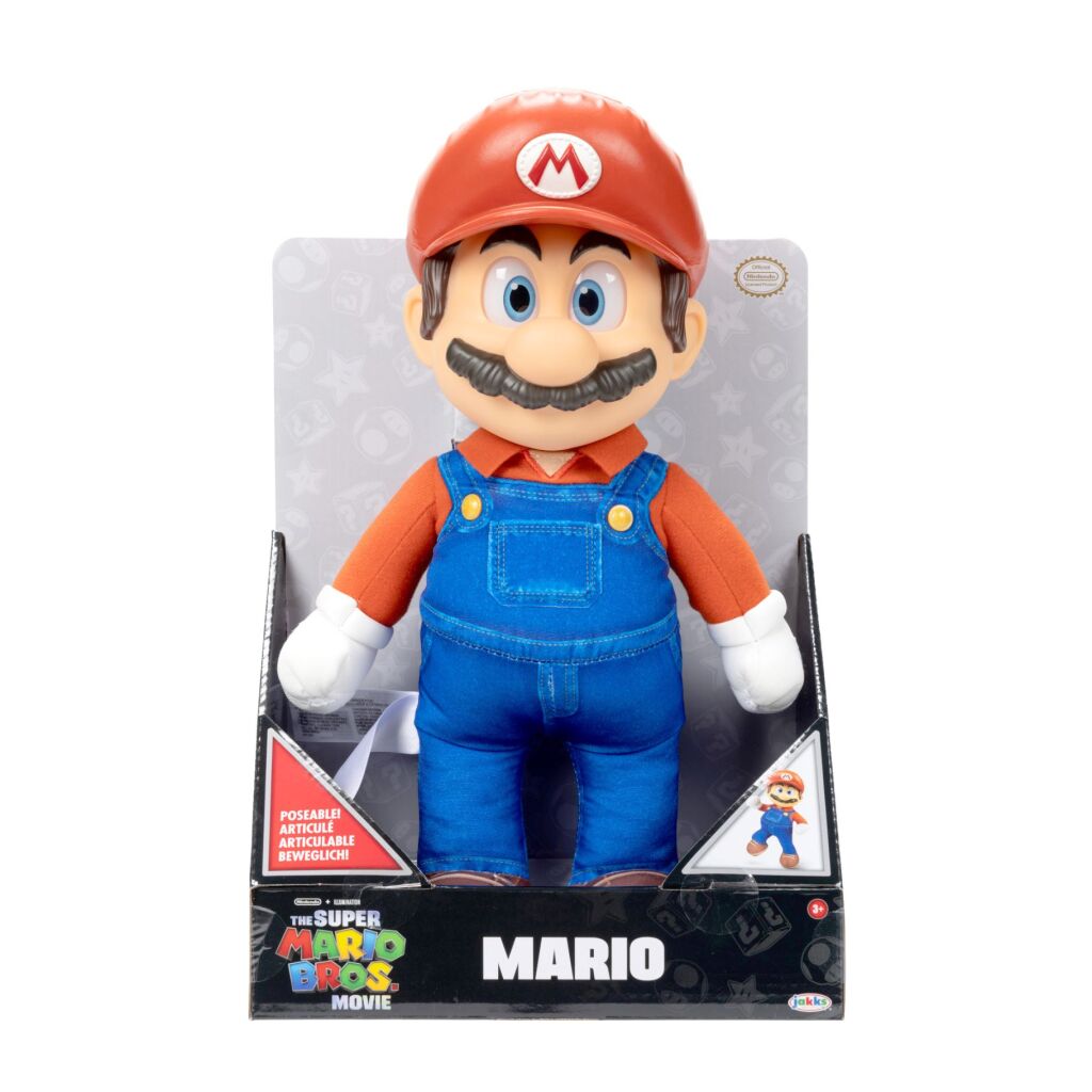 Super mario plush cuddly toy mario 38 cm