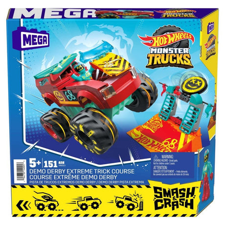 Demo Mega Hot Wheels firmy Mattel Derby Extreme