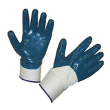 Keron products glove blue NBR with hood