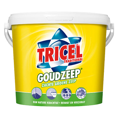 Tricel gullsåpe (5 kg)
