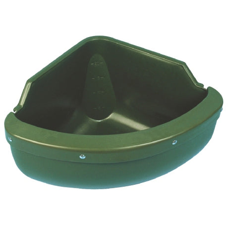 Products feed bowl plastic corner model green 31l star rim included star