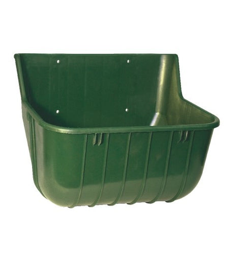 Products food bowl plastic wide green 15l