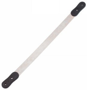 Products sweat knife metal straight long
