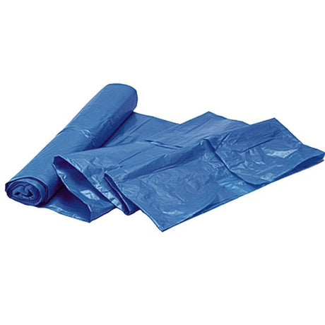 Producten afvalzak blauw mm 70 x 110cm 20st