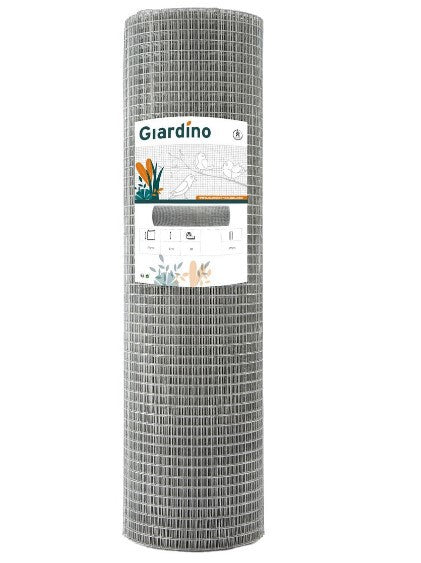 Giardino products welded galvanized mesh 254205 102m x 25m