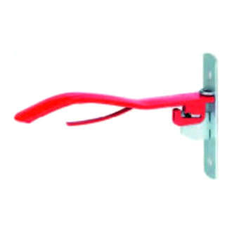 Products saddle holder flat folding red
