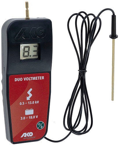 Ako digital duo voltmeter