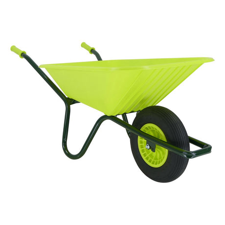 Fort garden wheelbarrow 515 90 lime 2ply